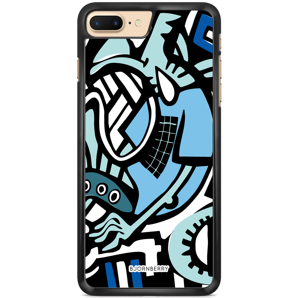 iPhone 7 Plus Case - Grafitti Lizard