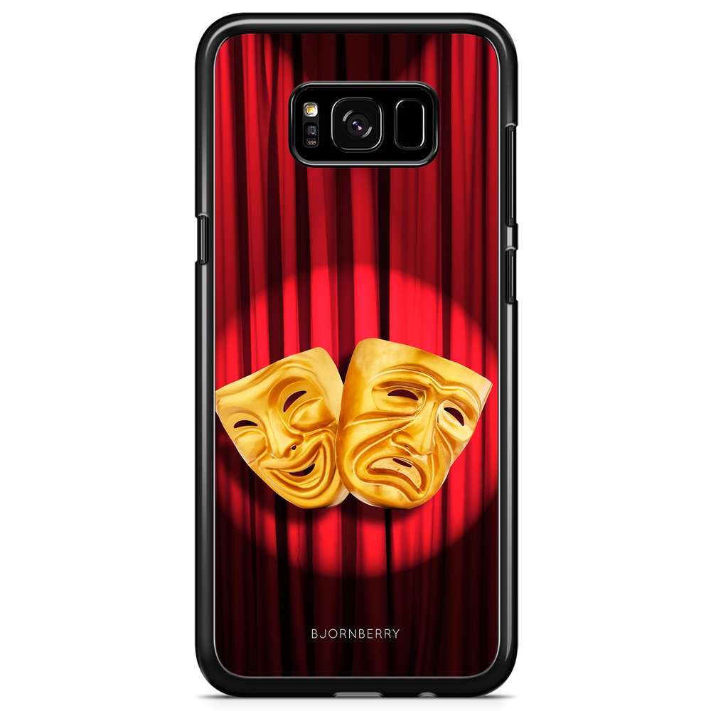 Samsung Galaxy S8 Plus Case - Theatre Mask