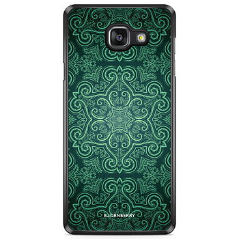 Samsung Galaxy A5 6 (2016) Skal - Grön Retromönster