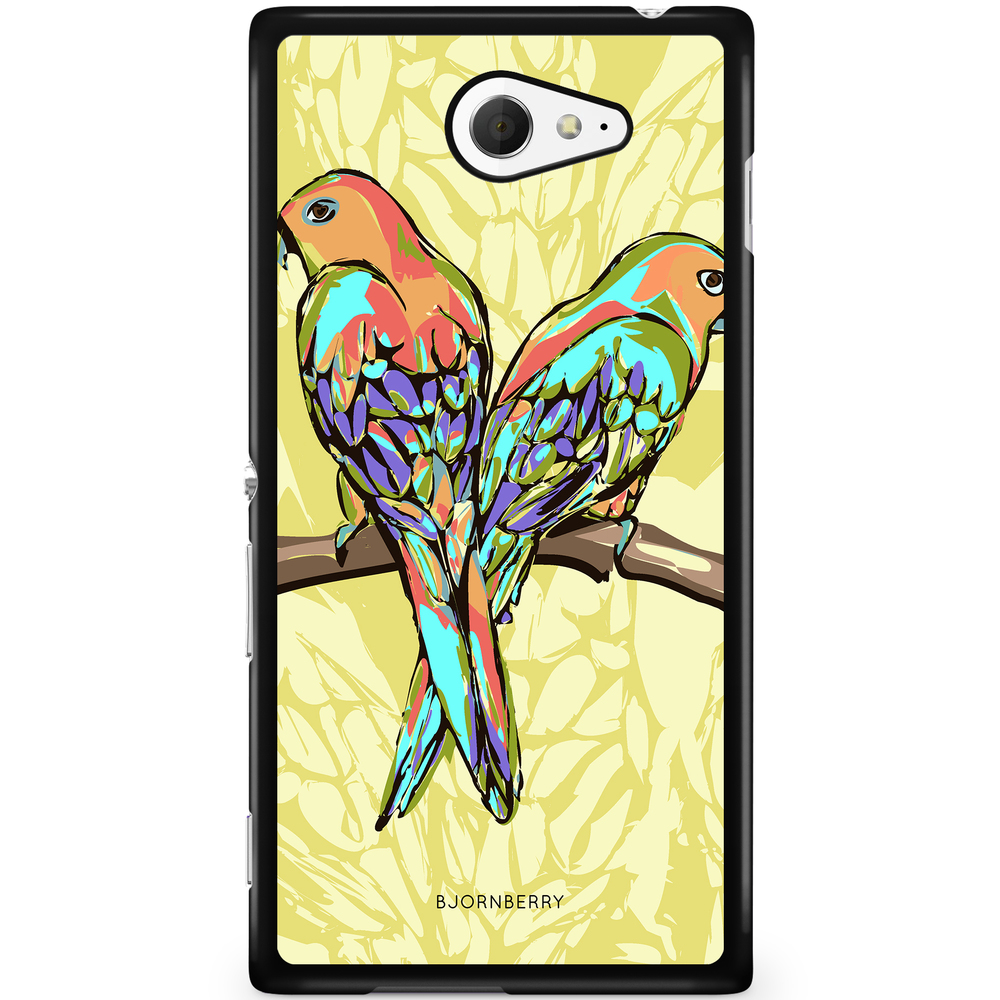 Sony Xperia M2 Aqua Case - Parrots