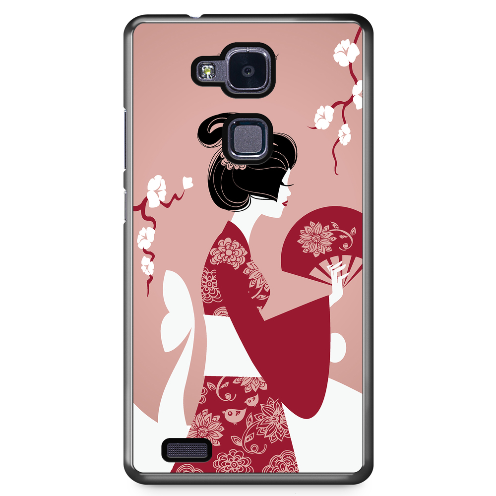 Huawei Honor 5X Case - Japan Woman