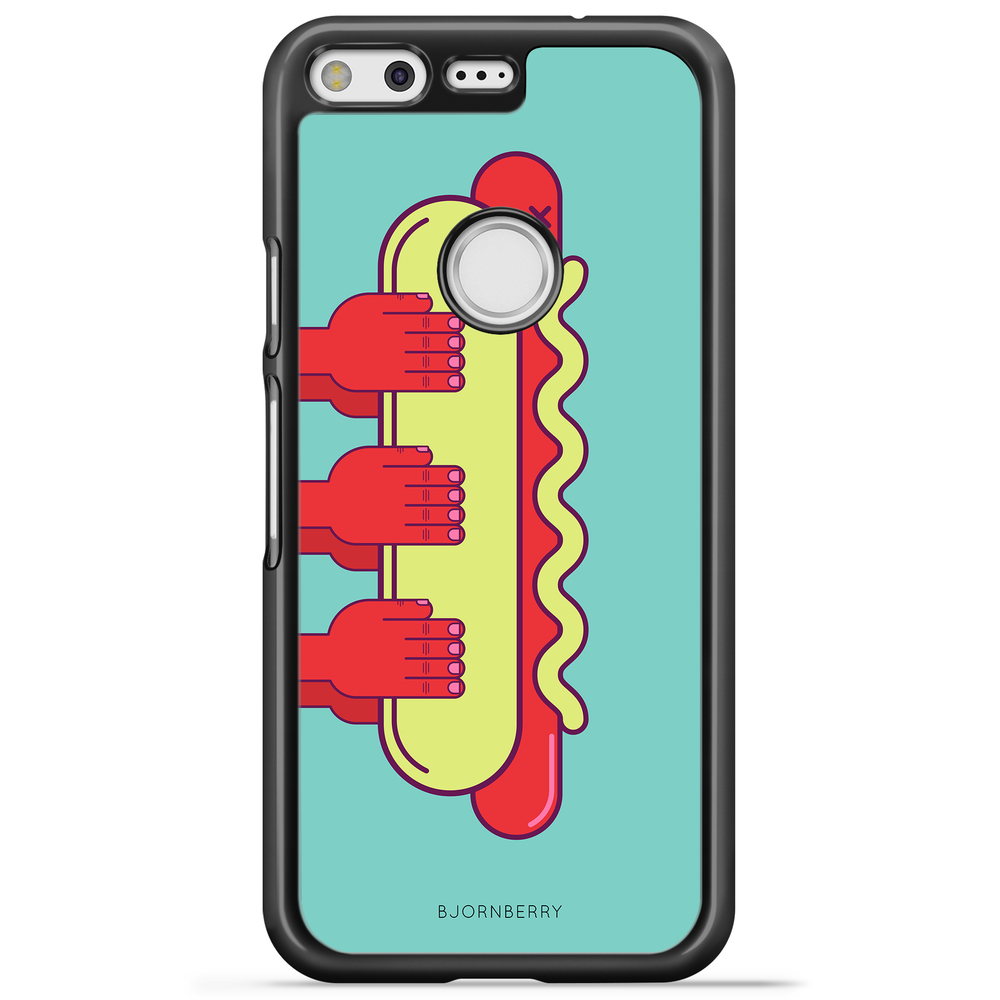 Google Pixel Case - Hot Dog
