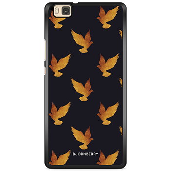 Huawei P8 Lite Case - Golden Doves