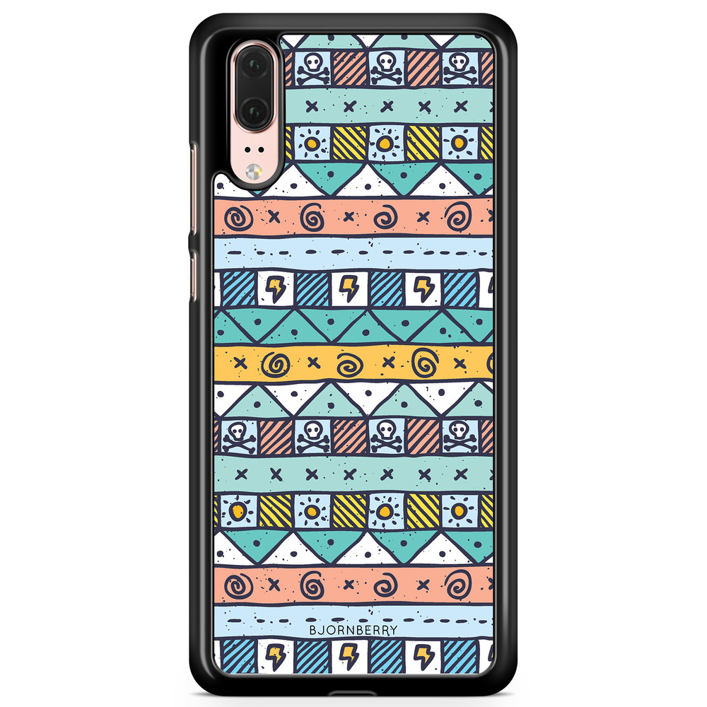 Huawei P20 Case - Cute Pattern