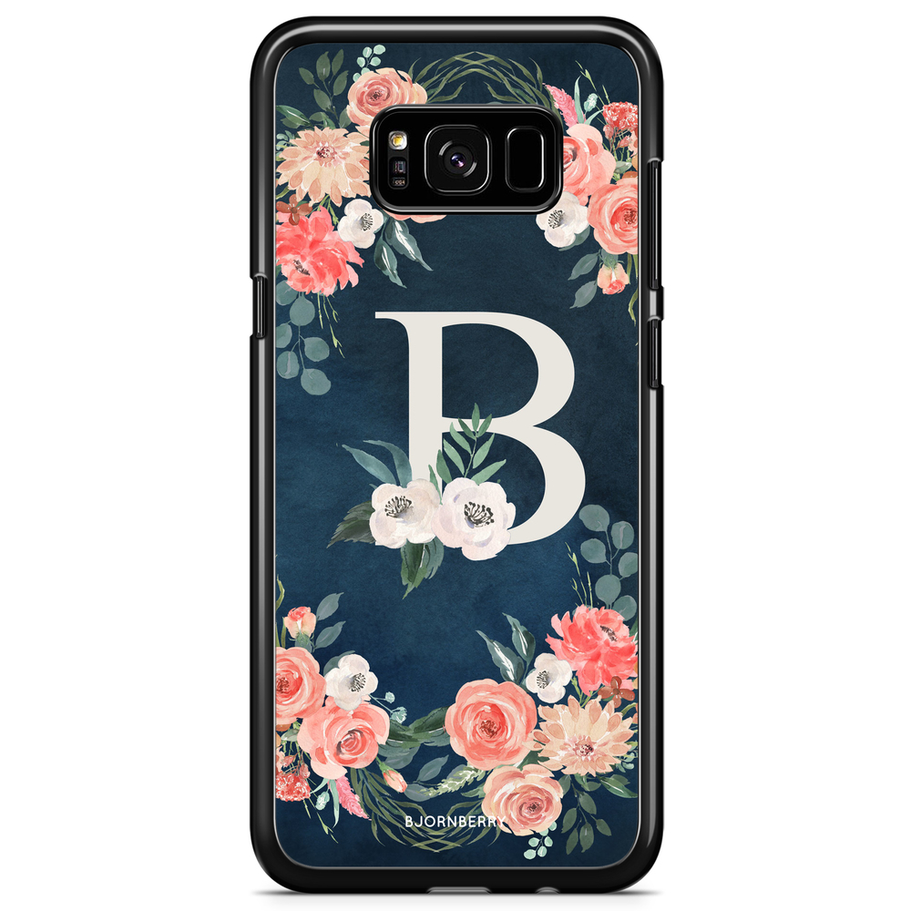 Samsung Galaxy S8 Case - Monogram B