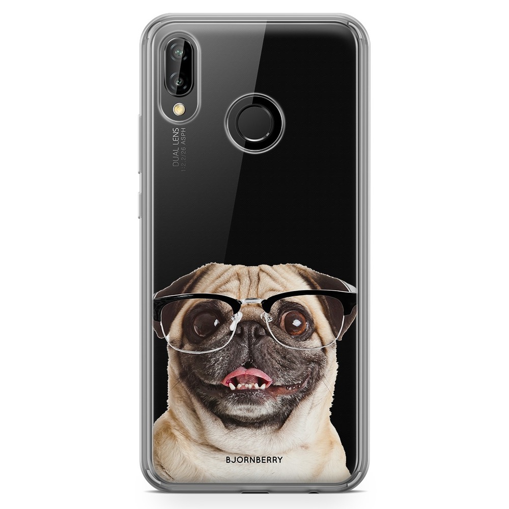 Huawei P20 Lite Fashion Skal - Mops