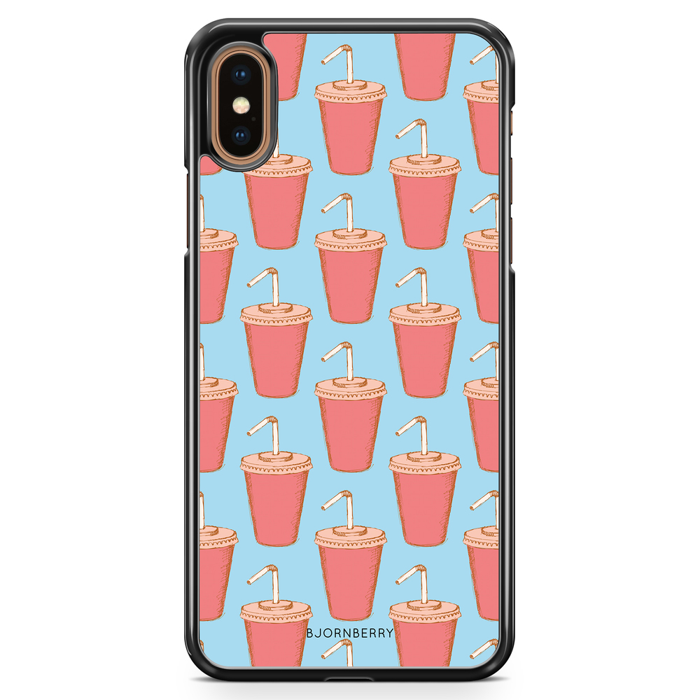 iPhone XS Max Case - Soda Cups
