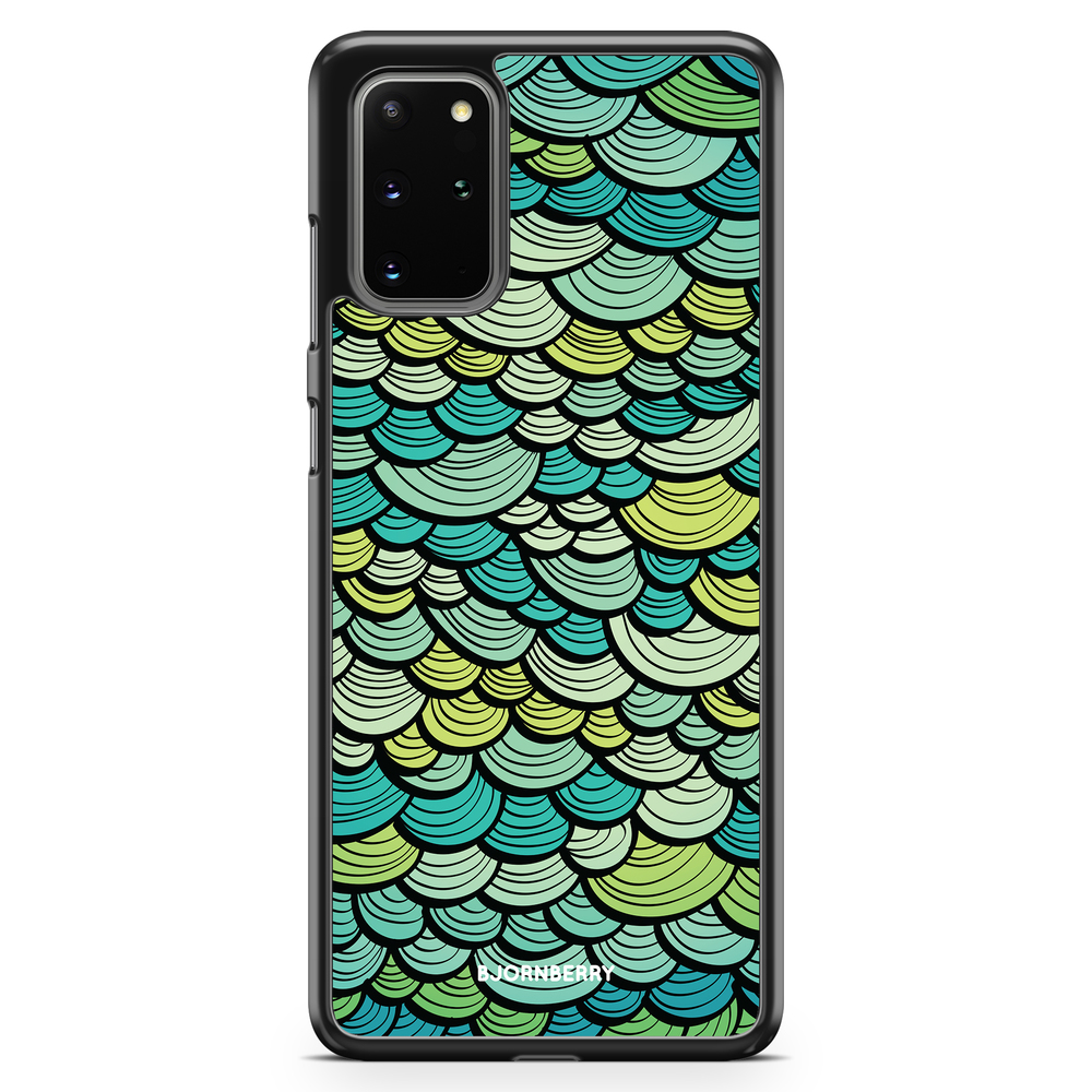 Samsung Galaxy S20 Plus Case - Green Mermaid Scales