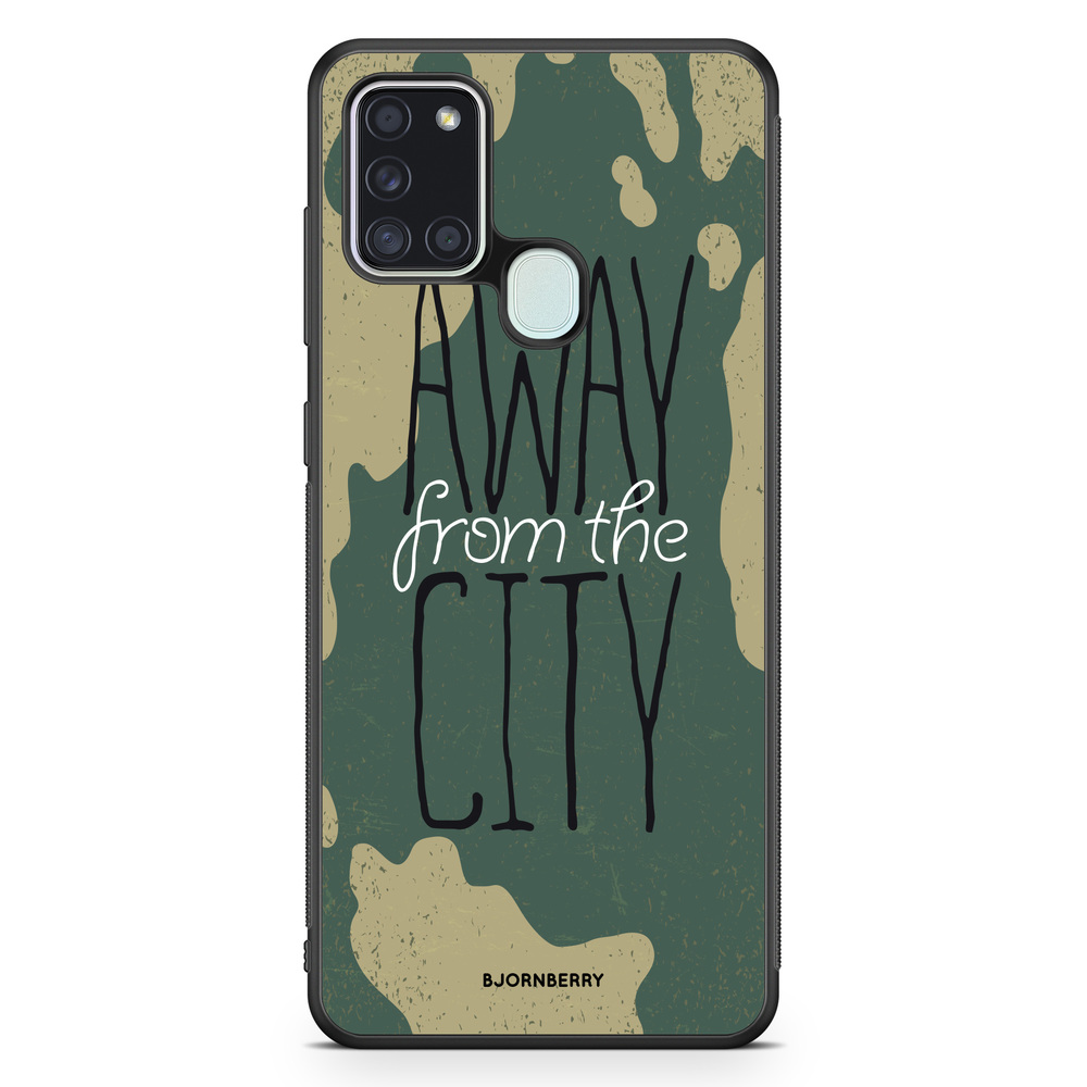 Samsung Galaxy A21s Case - Away from the city
