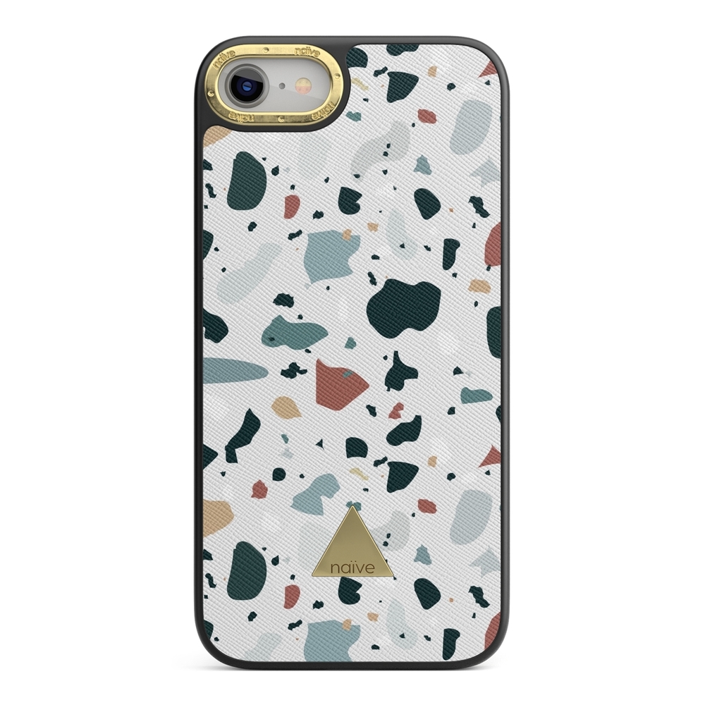 Naive iPhone 7 Skal - Terrazzo