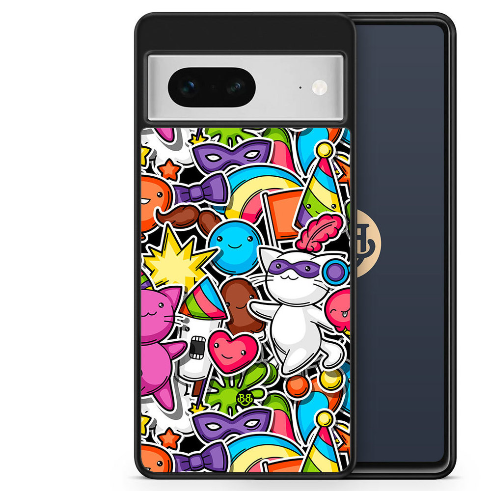 Google Pixel 7 Case - Cute Sticker