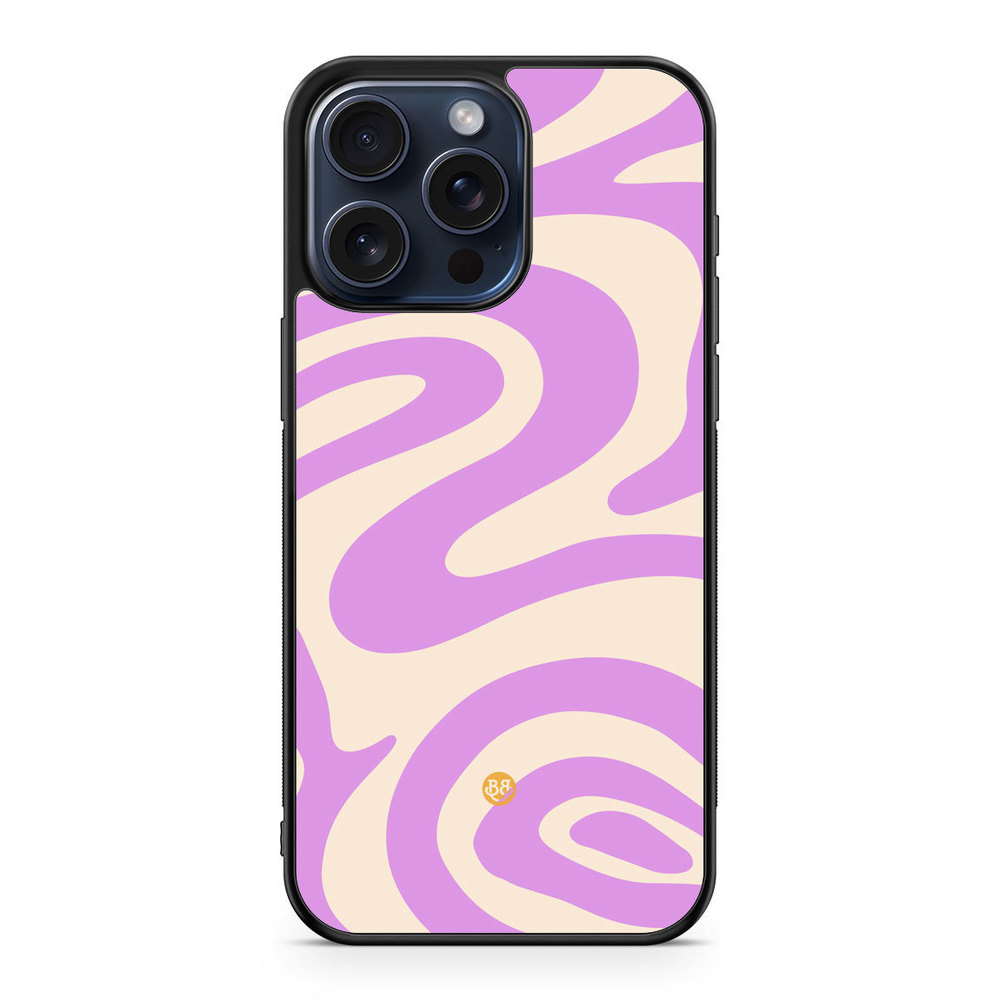 iPhone 15 Pro Max Case - Purple 70s