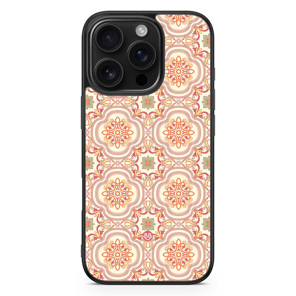 iPhone 16 Pro Case - Moroccan Pattern