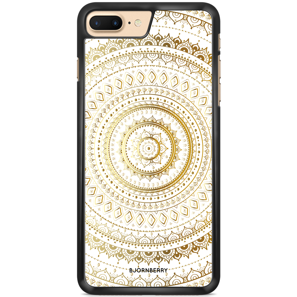 iPhone 7 Plus Case - Gold Mandala