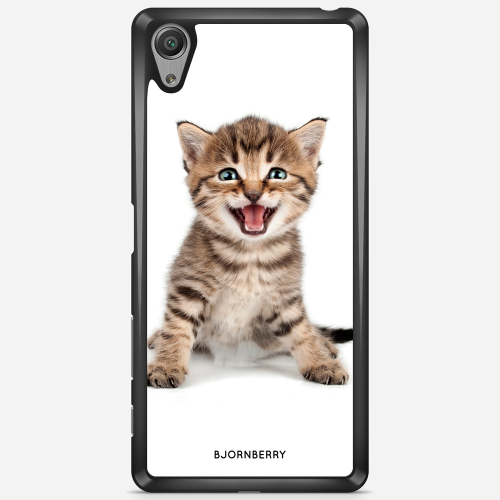 Sony Xperia X Performance Case - Cute Kitten