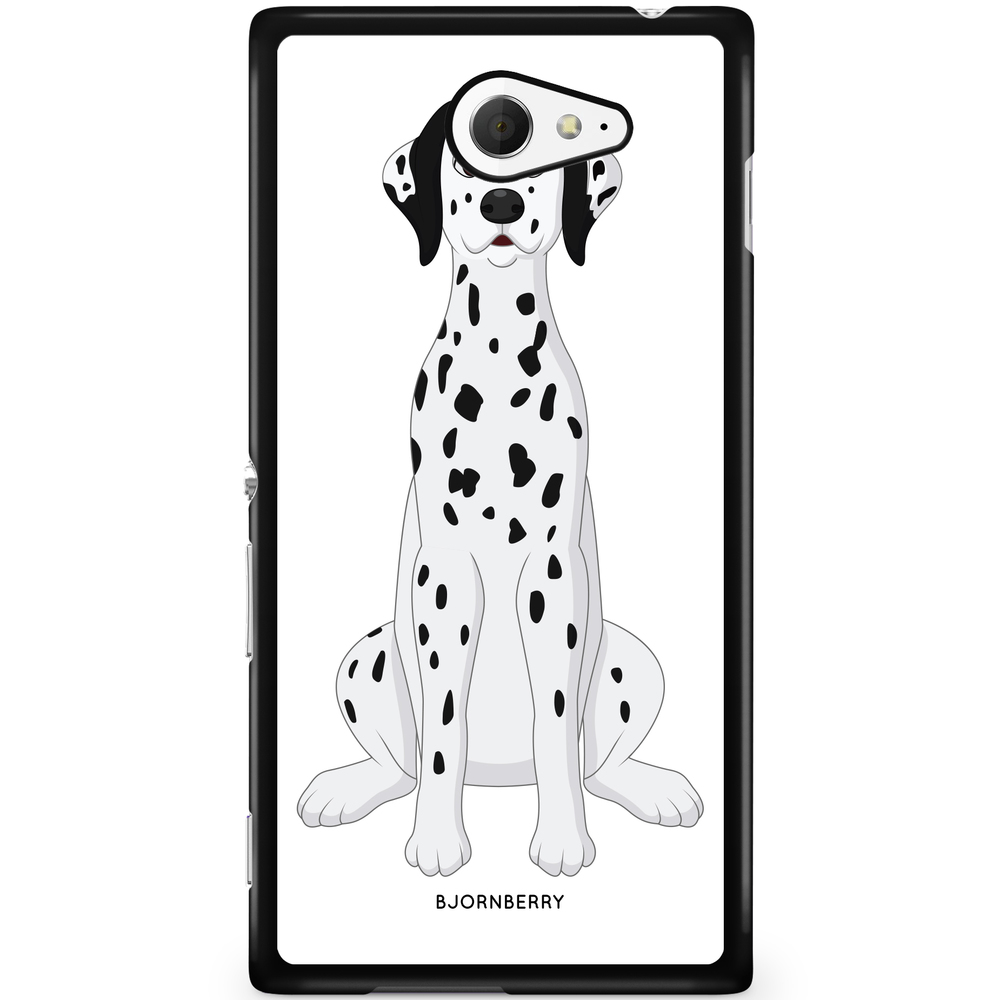 Sony Xperia M2 Aqua Case - Dalmatian