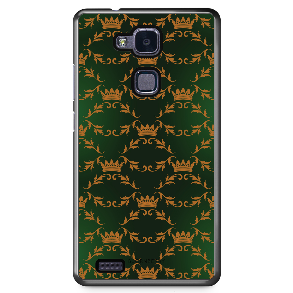 Huawei Honor 5X Case - Crown Pattern