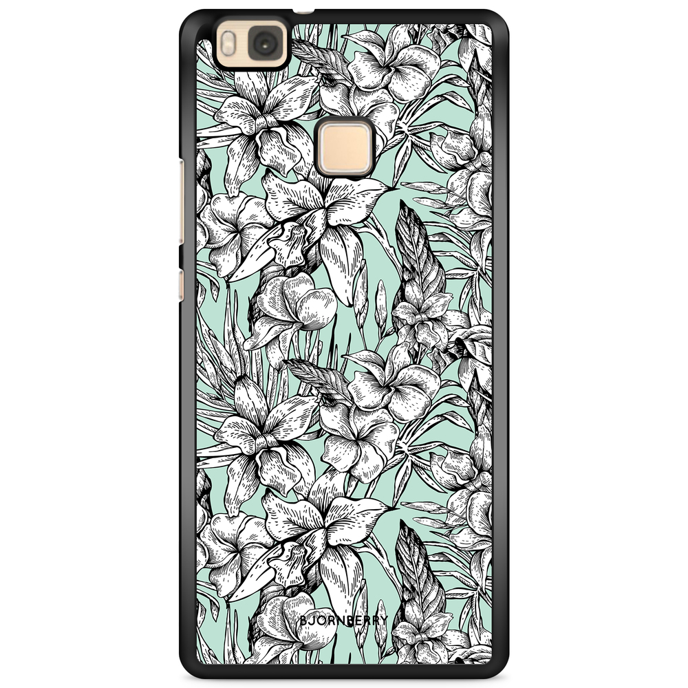 Huawei P9 Lite Case - Vintage Floral