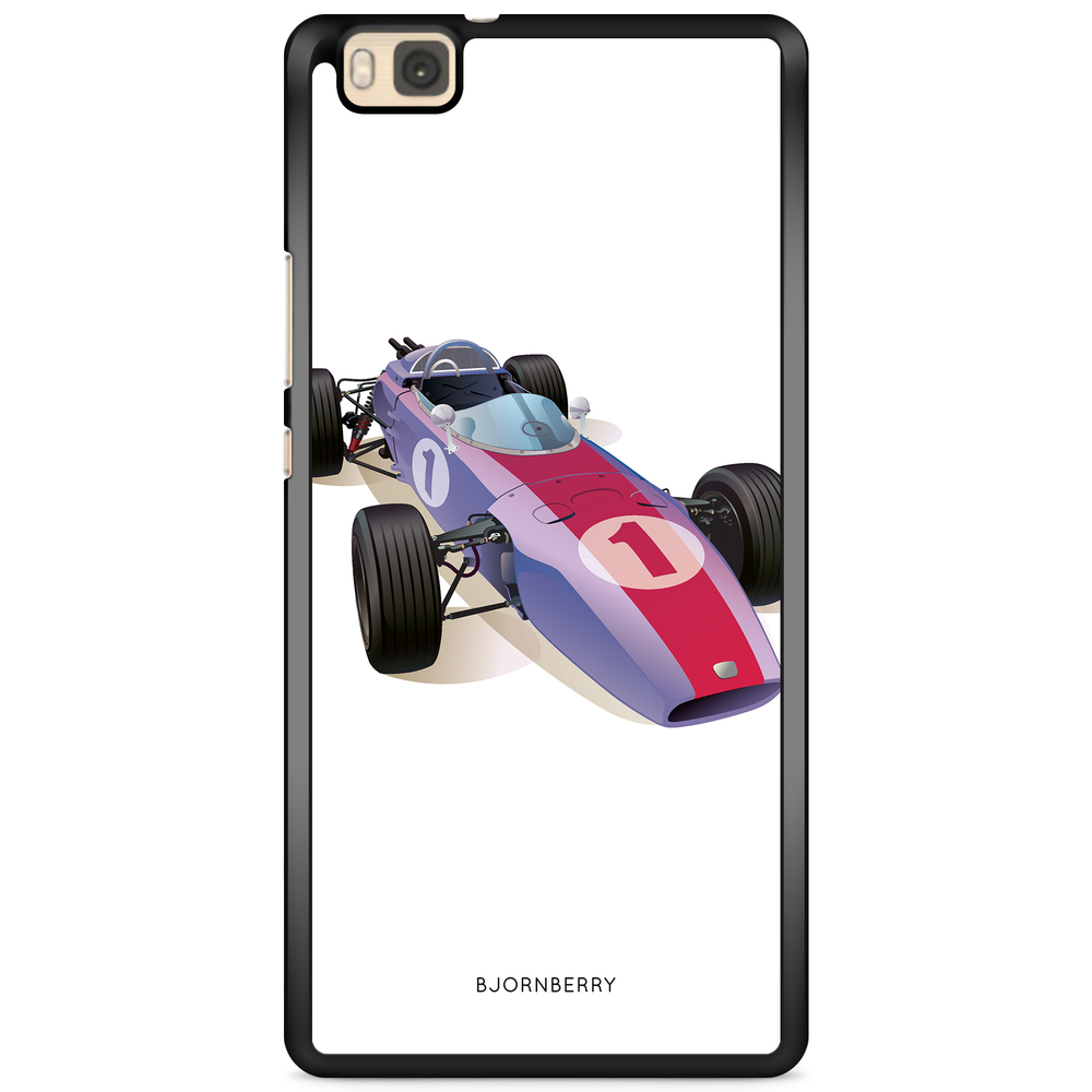 Huawei P8 Lite Case - Classic F1 Car