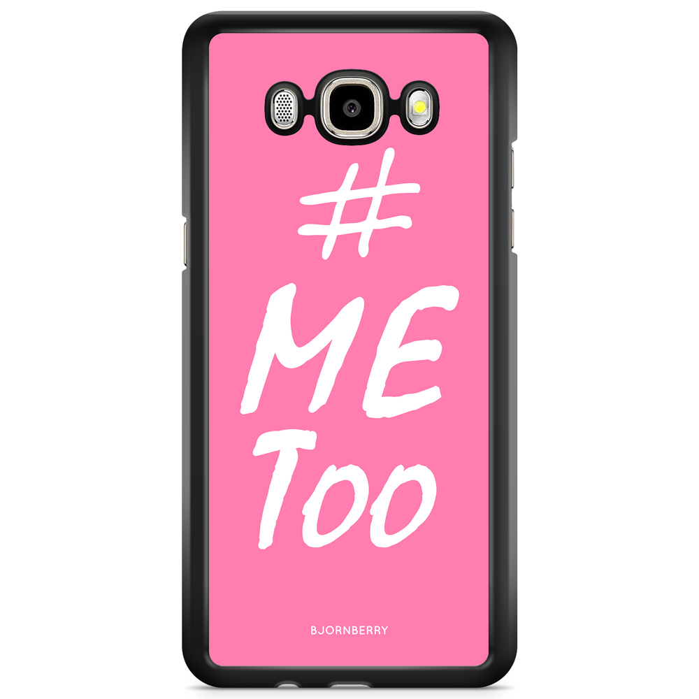Samsung Galaxy J3 (2016) Case - #MeToo