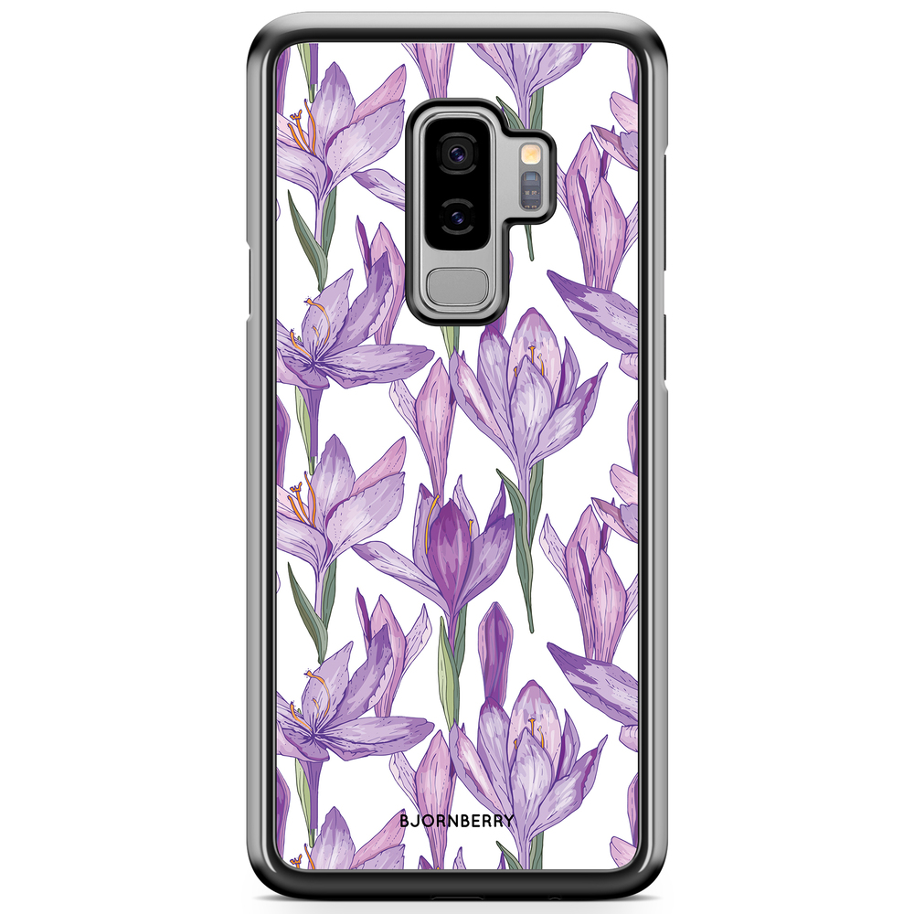 Samsung Galaxy S9 Plus Case - Crocuses
