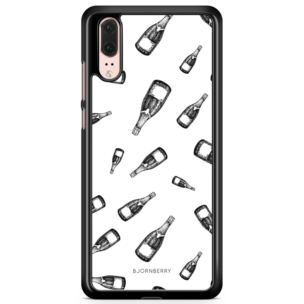Huawei P20 Case - Champagne Pattern