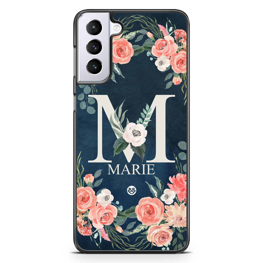 Samsung Galaxy S21 Plus Custom Case - Monogram Name
