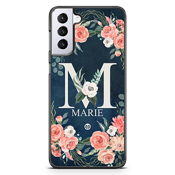 Samsung Galaxy S21 Plus Custom Skal - Monogram Namn