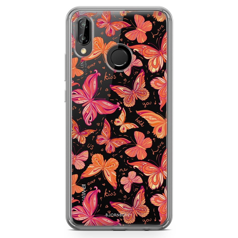 Huawei P20 Lite Fashion Case - Butterflies