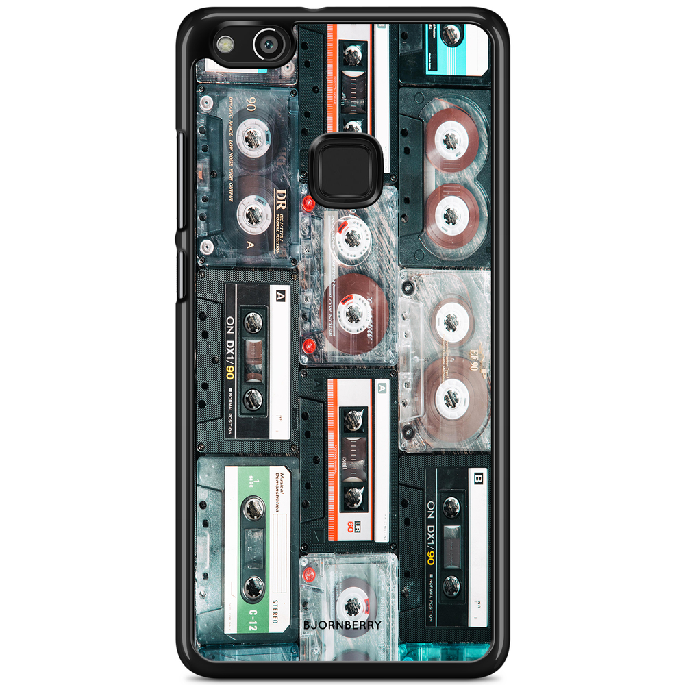 Huawei P10 Lite Case - Audio Cassette