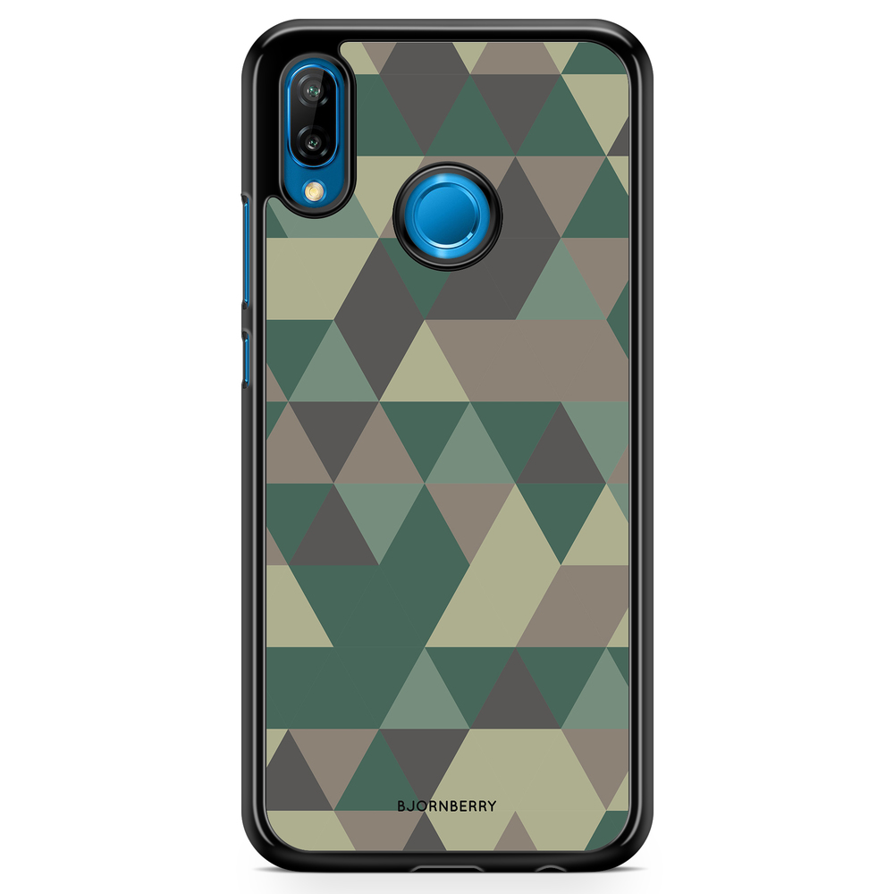 Huawei P20 Lite Case - Camo Triangle