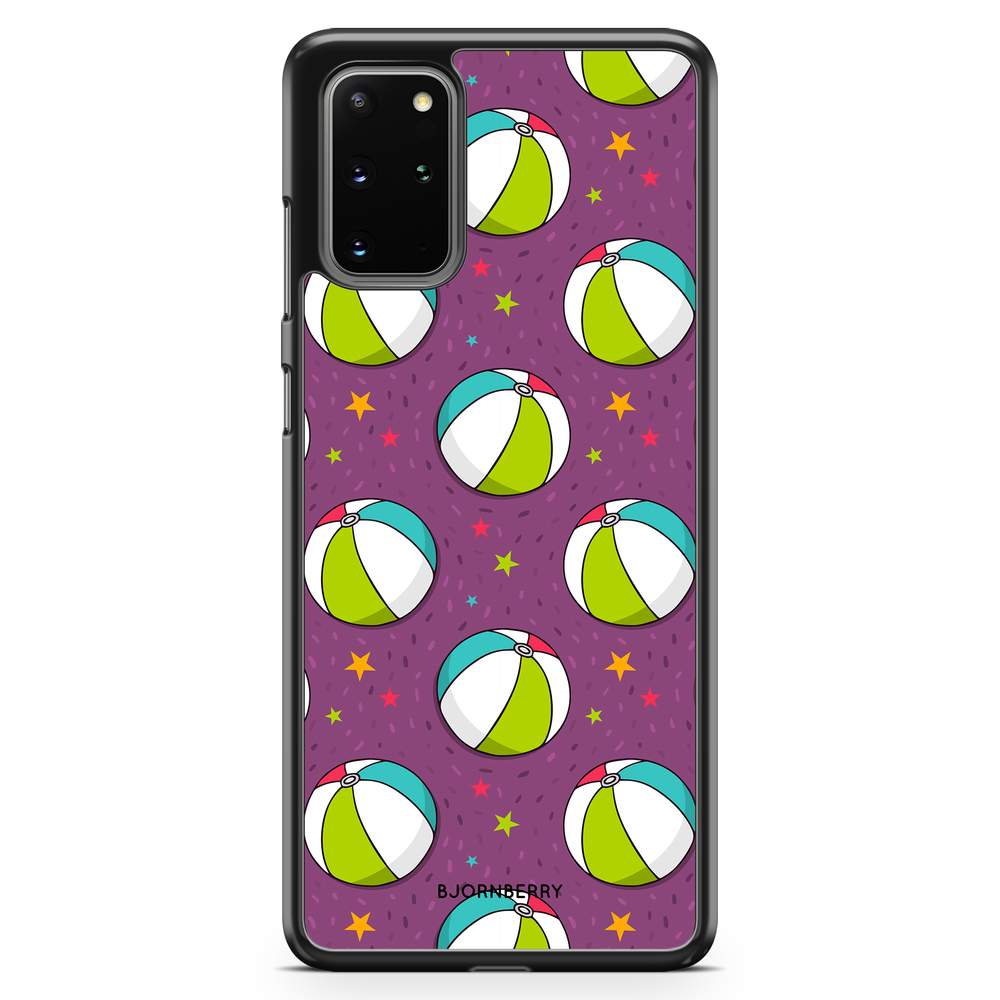 Samsung Galaxy S20 Plus Case - Beach Ball Pattern