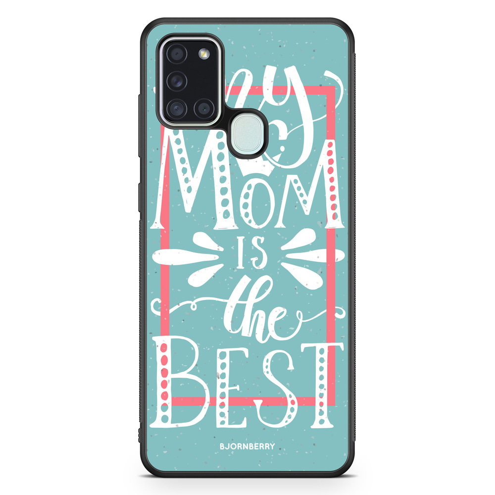 Samsung Galaxy A21s Case - Mom is the best