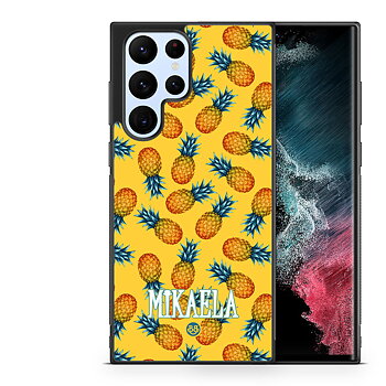 Samsung Galaxy S23 Ultra 5G Custom Case - Pineapple Name