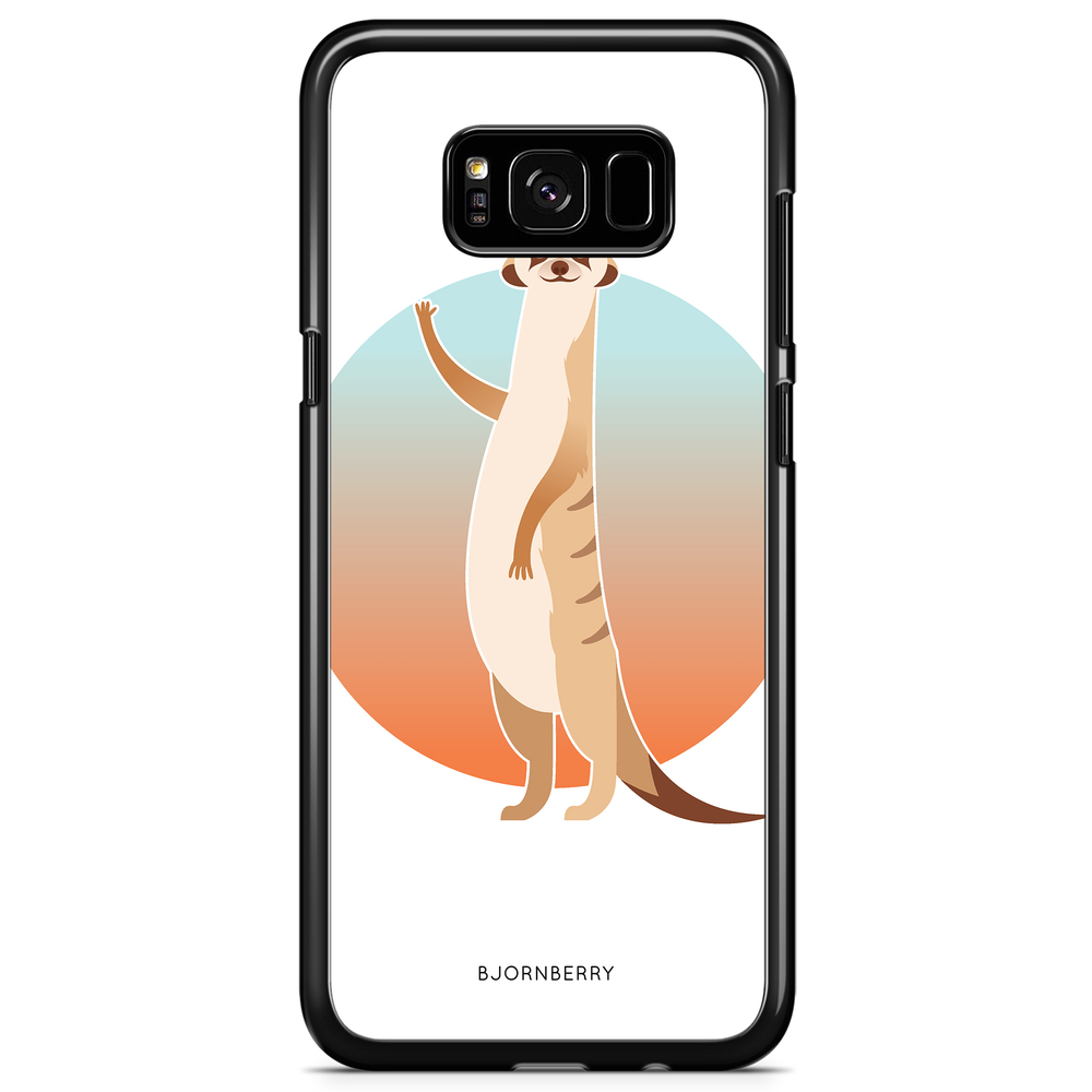 Samsung Galaxy S8 Case - Meerkat