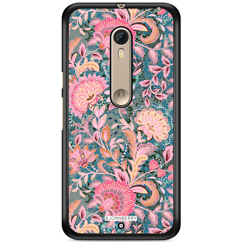 Moto X Style Case - Fantasy Flowers