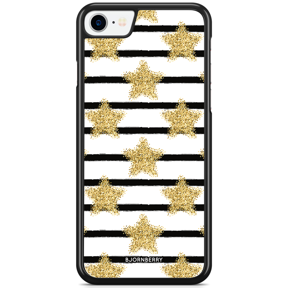 iPhone 8 / iPhone SE (2022/2020) Case - Gold Stars