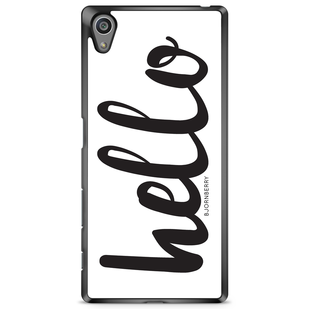 Sony Xperia Z5 Premium Case - Hello Black