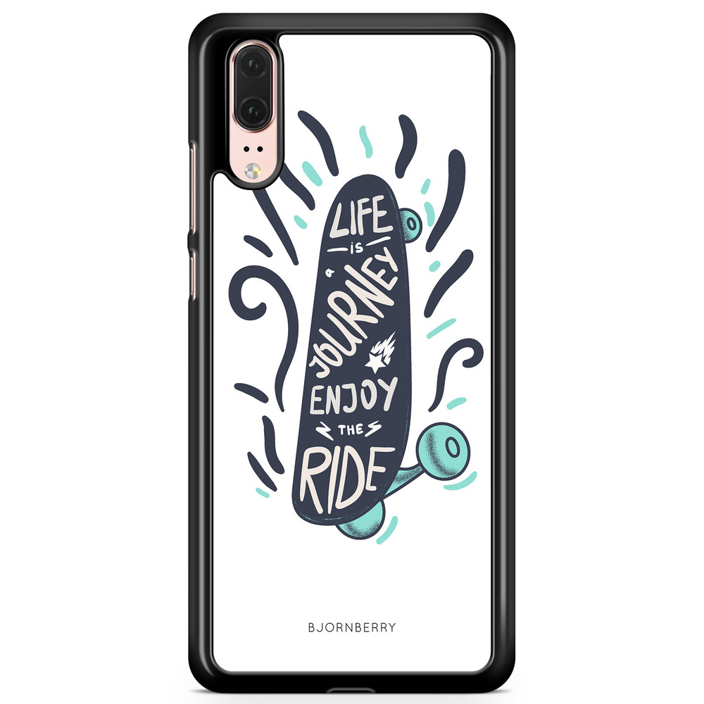 Huawei P20 Case - Skate Quote