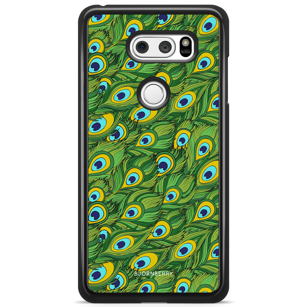 LG V30 Case - Peacock Pattern