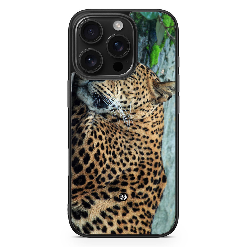 iPhone 16 Pro Case - Sleeping Leopard