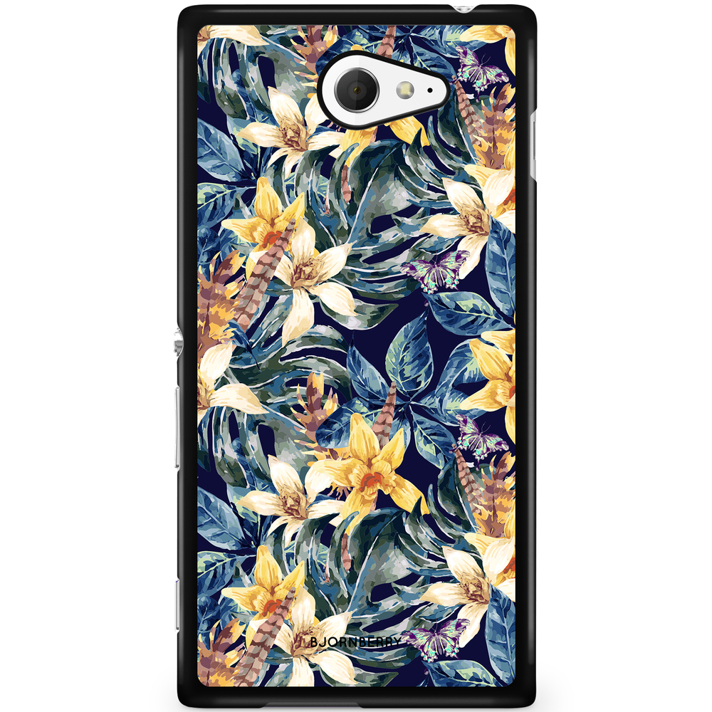 Sony Xperia M2 Aqua Case - Lily