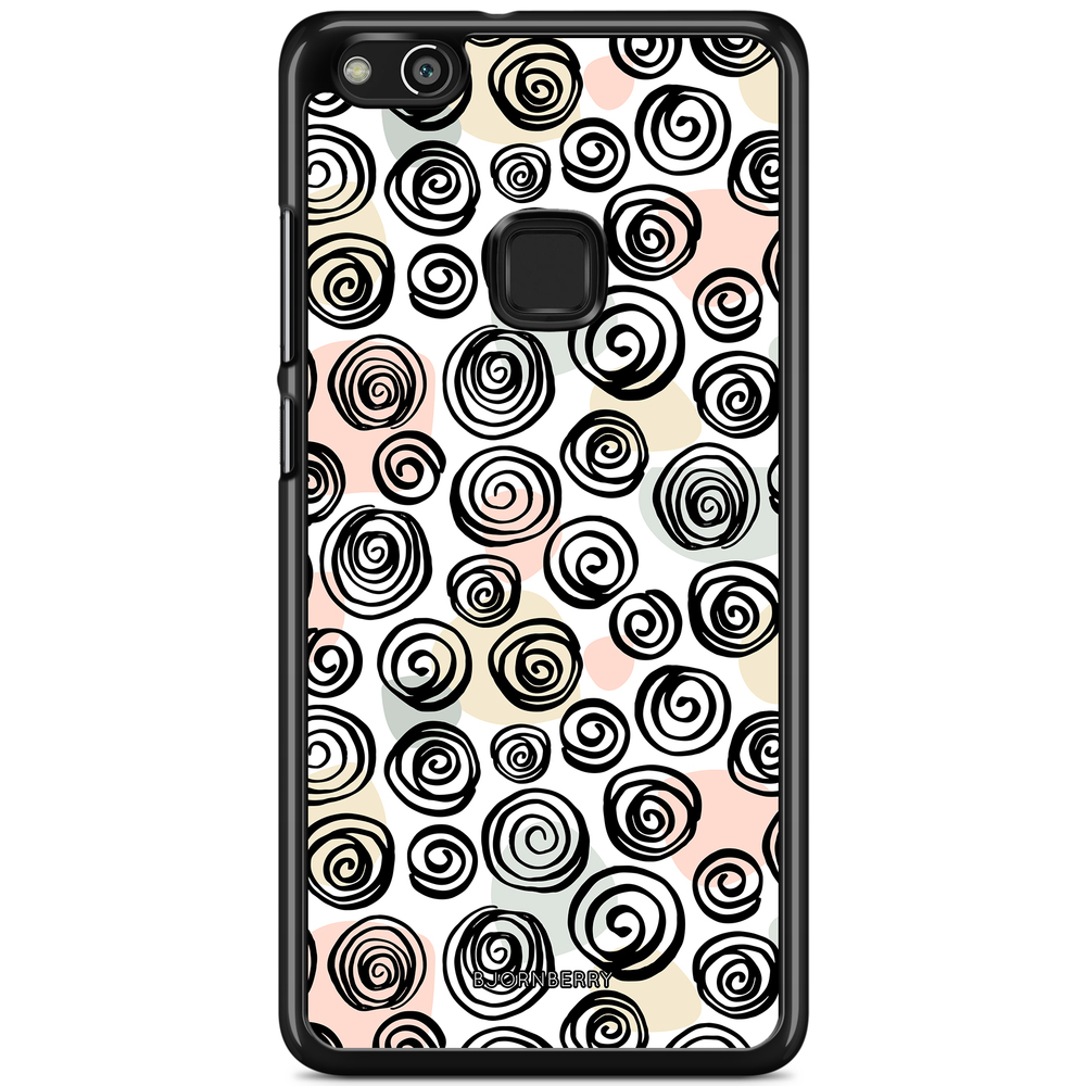 Huawei P10 Lite Case - Circular Pattern