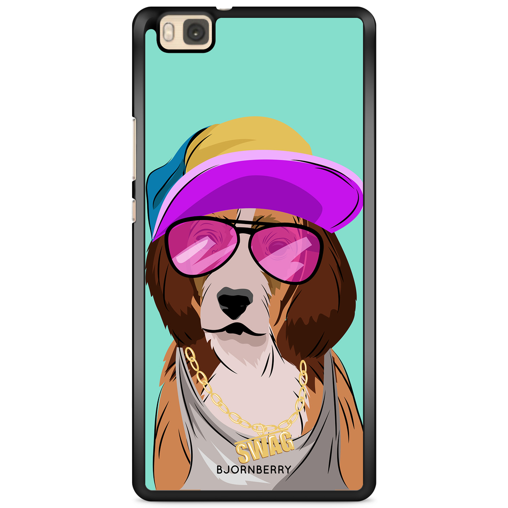Huawei P8 Lite Case - SWAG Dog