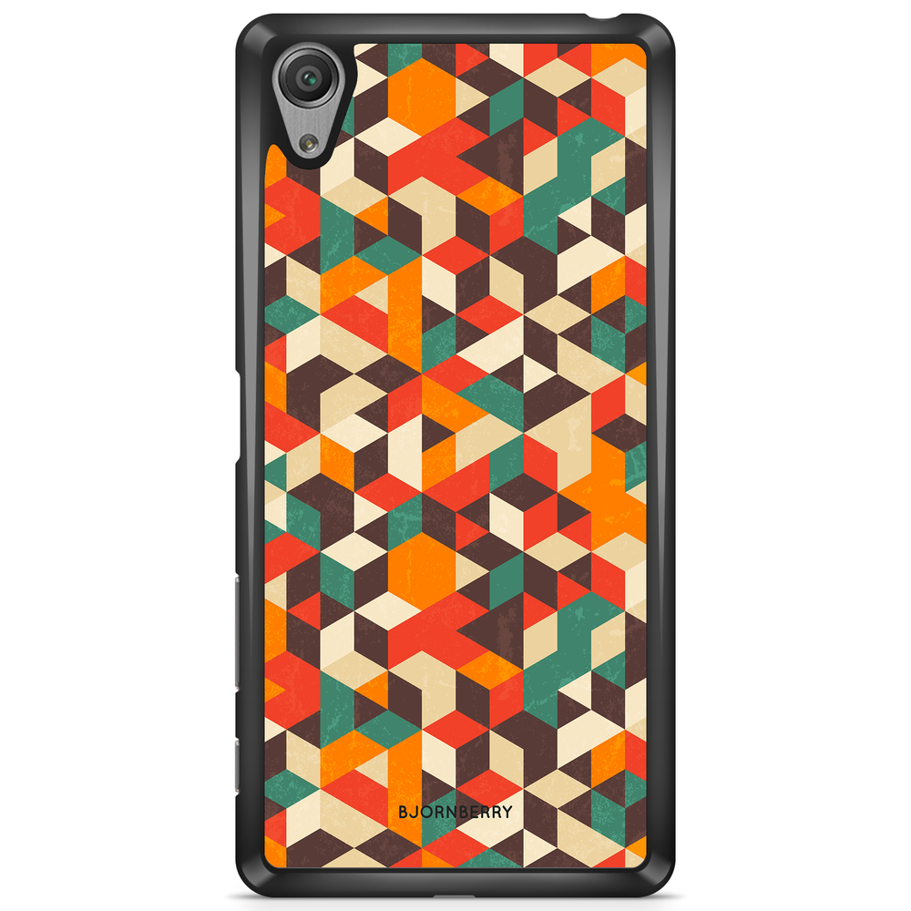 Sony Xperia L1 Case - Retro Geometric