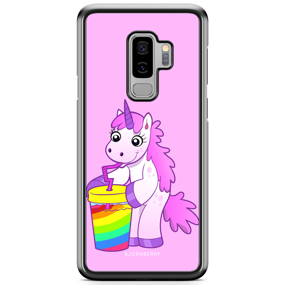 Samsung Galaxy S9 Plus Case - Drinking Unicorn