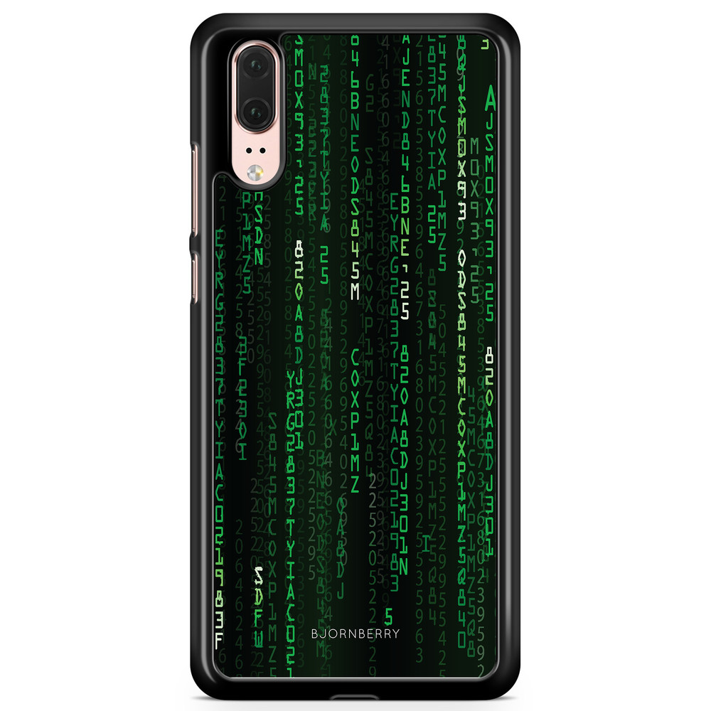 Huawei P20 Case - Matrix