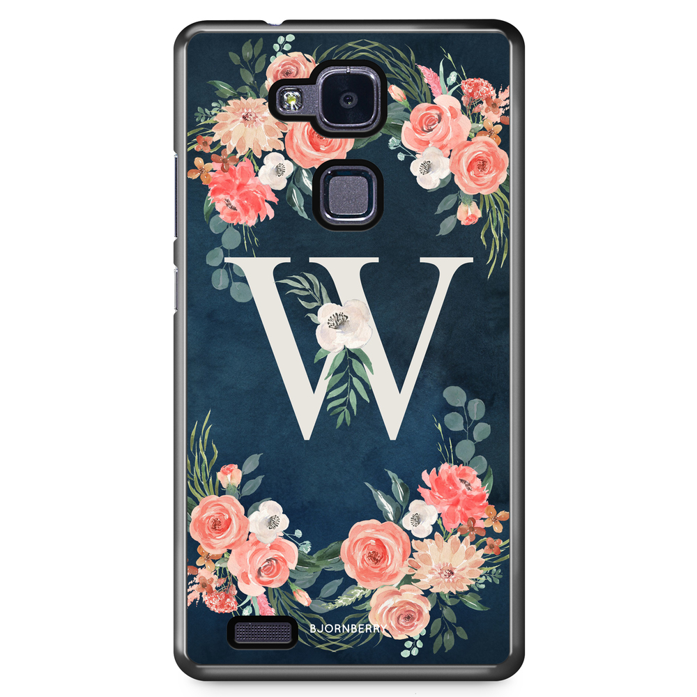 Huawei Honor 5X Case - Monogram W