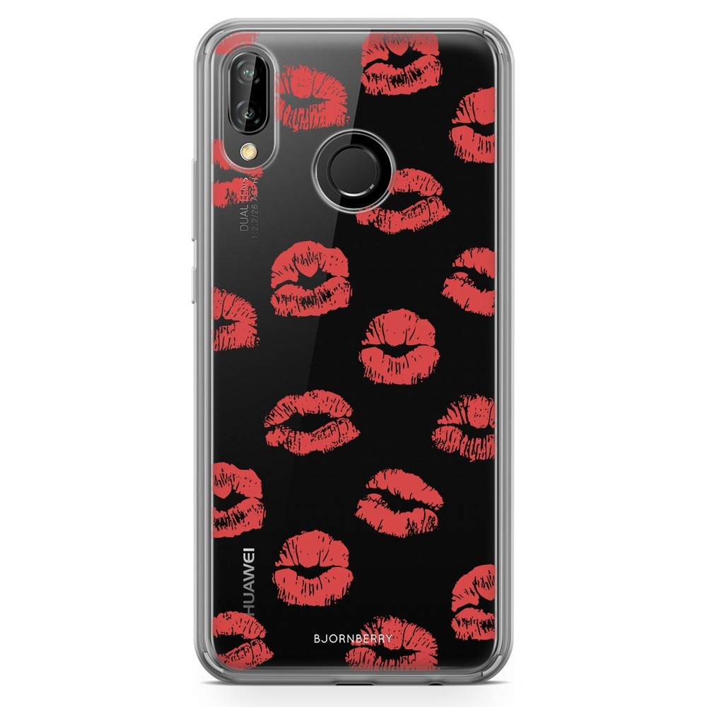 Huawei P20 Lite Fashion Case - Lips