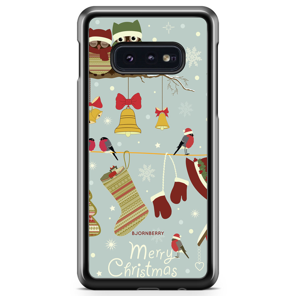 Samsung Galaxy S10e Skal - Julugglor
